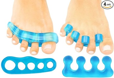 Original YogaToes - Small Sapphire Blue: Toe Stretcher & Toe