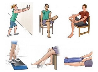 Nighttime Foot Cramps and Stretching the Feet