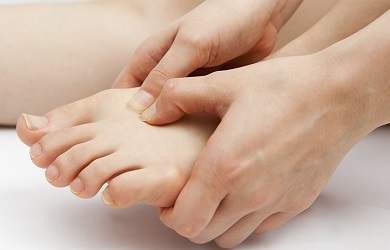 heel pain and top of foot pain