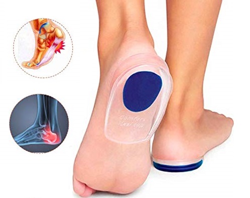 slippers for calcaneal spur