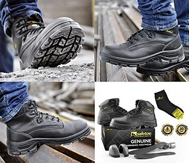 best safety toe work shoes